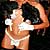 Hogs Breath Saloon Home Made Bikini Contest photo - Duval Street, Key West